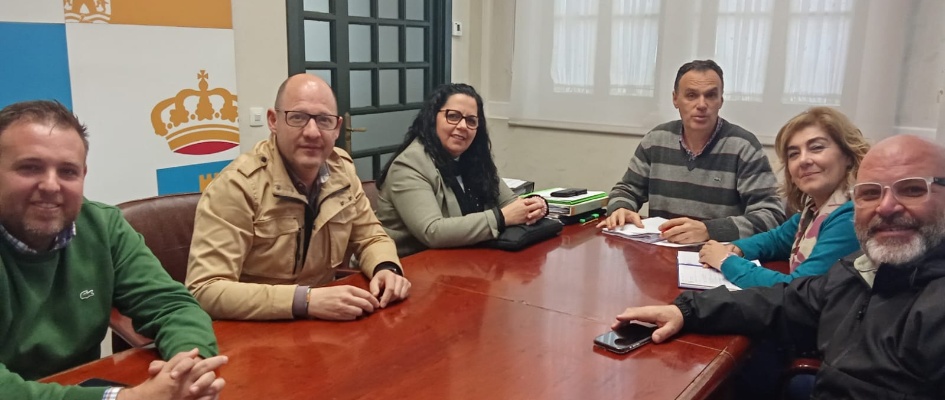 Reunión de trabajo Ayto y Apyme 25