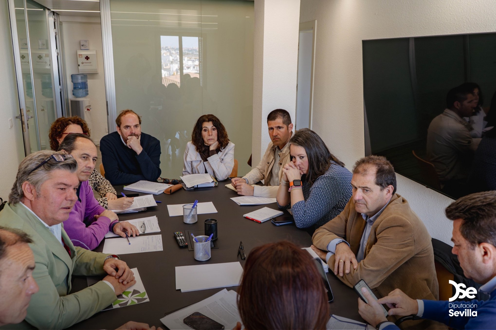 Reunión vivienda pública - Diputación de Sevilla (1)