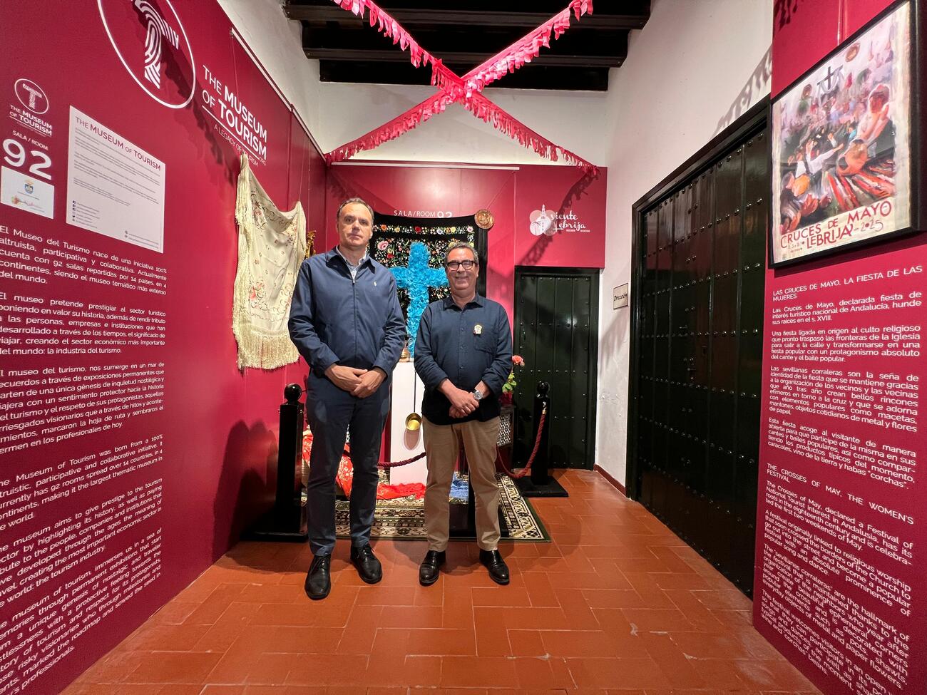 Las Cruces de Mayo, protagonistas de la Sala 92 del Museo del Turismo Lebrija
