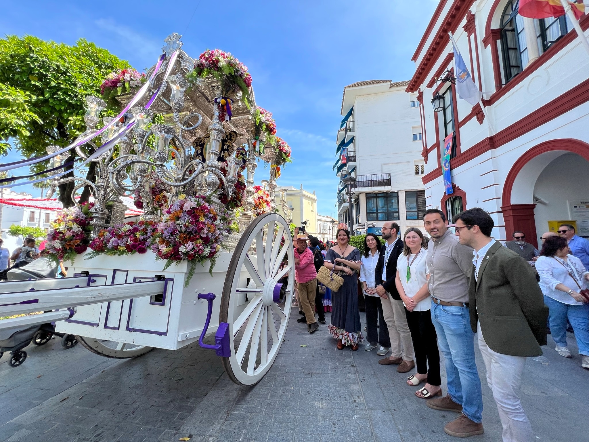 Salida Hermandad del Rocío de Lebrija (11)
