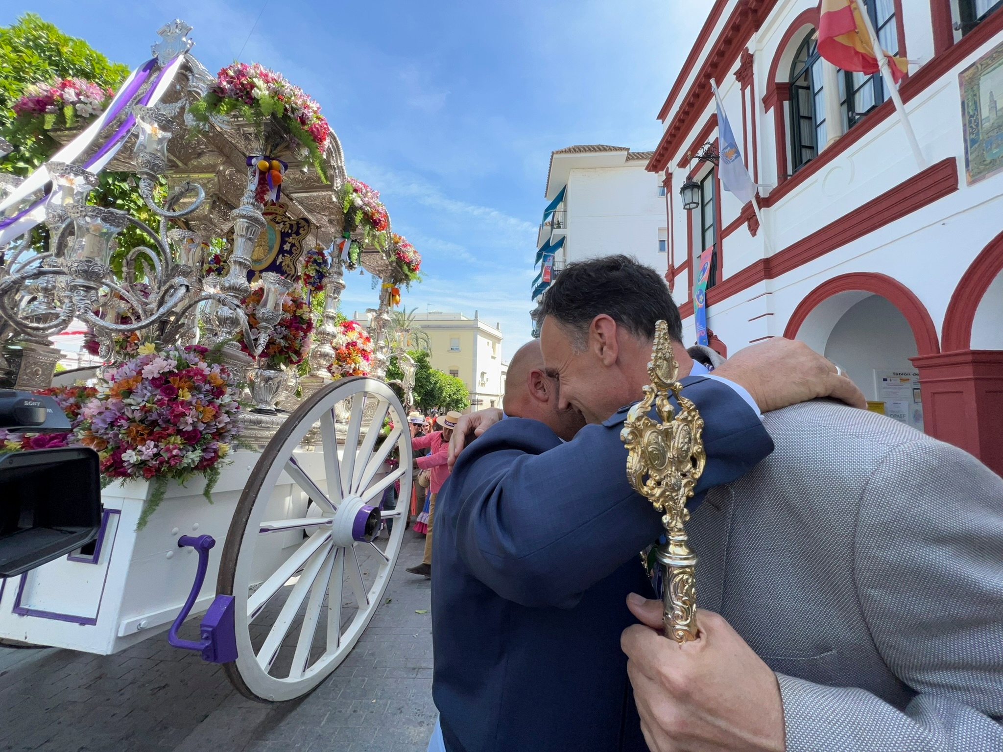 Salida Hermandad del Rocío de Lebrija (6)