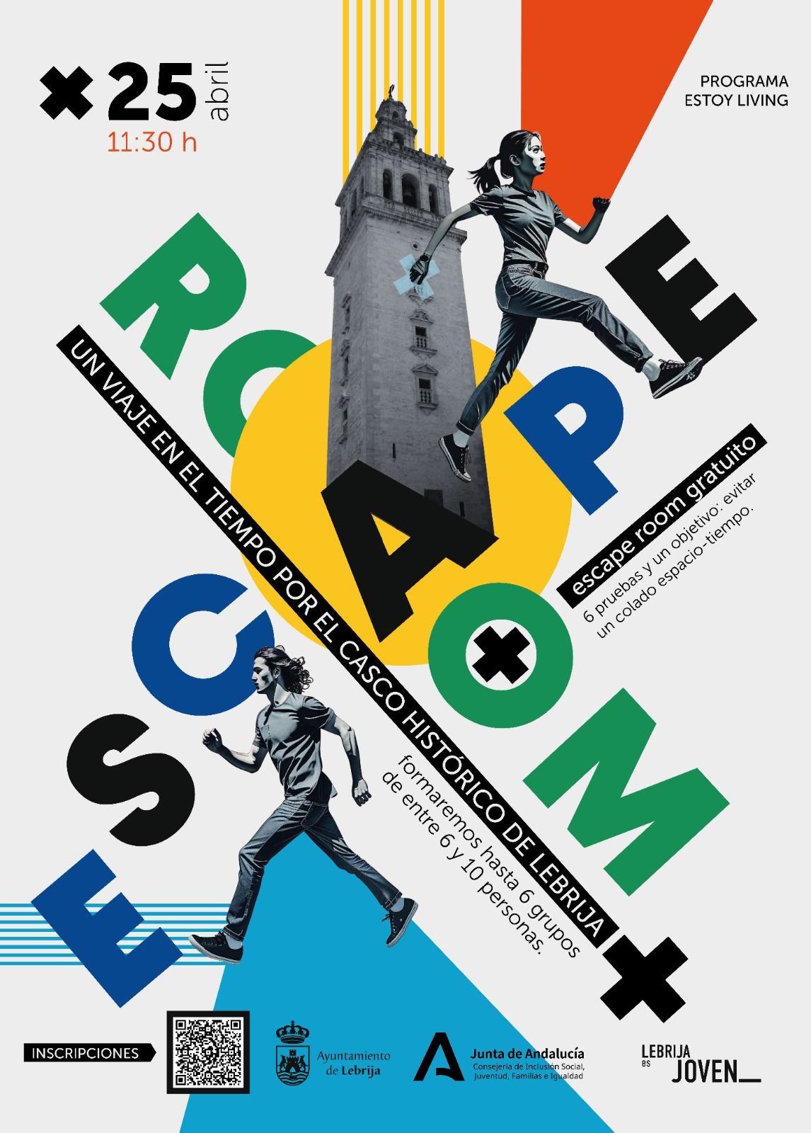 Scape Room - abril 2026