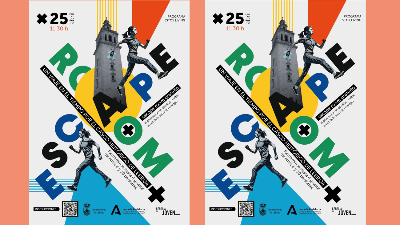 Juventud organiza un escape room por el casco histórico de la ciudad: “Un viaje en el tiempo”