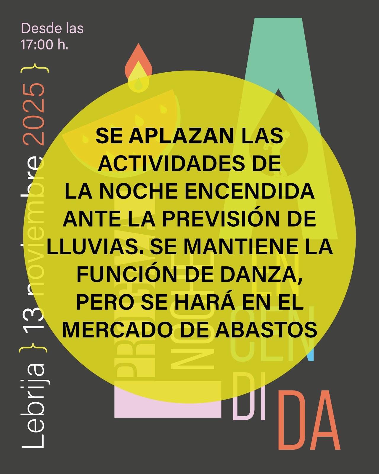 Se aplaza la noche encendida 2025 (1)