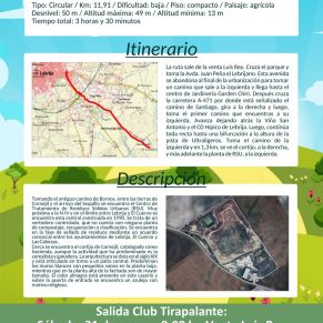 Senderismo Primavera - 01 - Planta RSU Cornejil