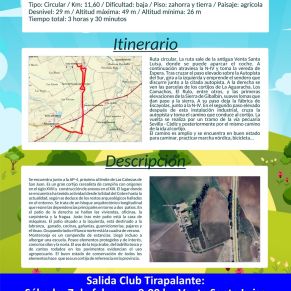 Senderismo Primavera - 02 - Monteronja