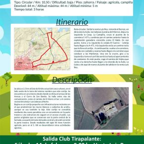 Senderismo Primavera - 03 - Bejina