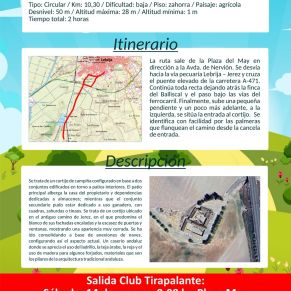 Senderismo Primavera - 06 - Cortijo Abajo