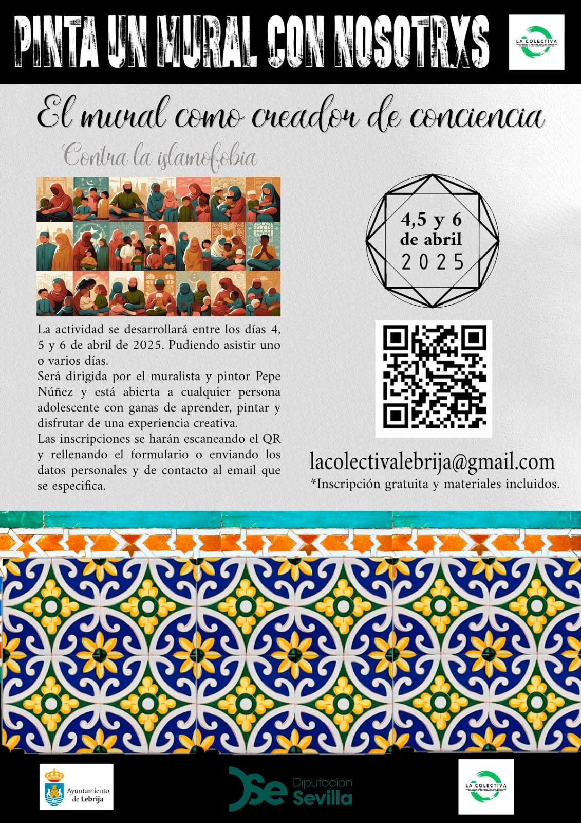 Taller muralismo - La Colectiva