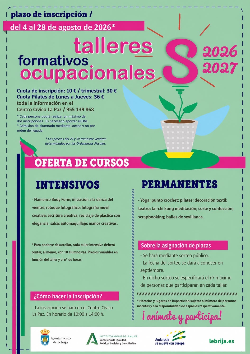 Talleres Igualdad 26-27