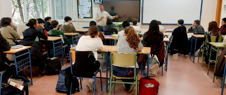 Talleres de Orientación IES Lebrija - abril 26