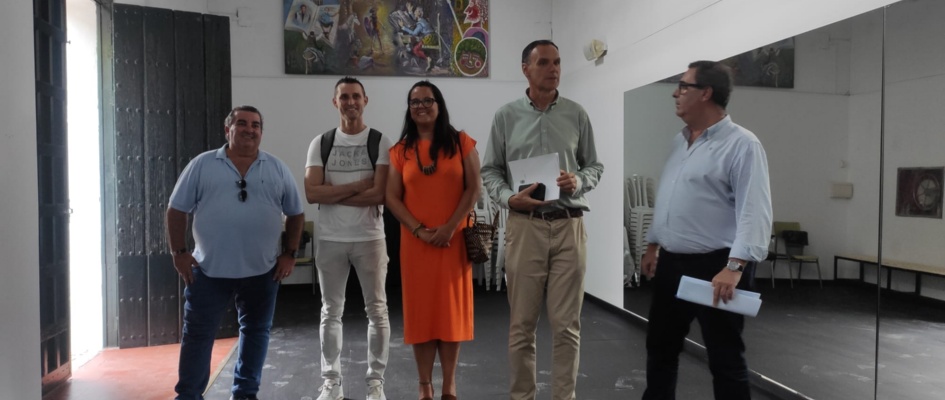 Tareas de mantenimiento Casa Cultura