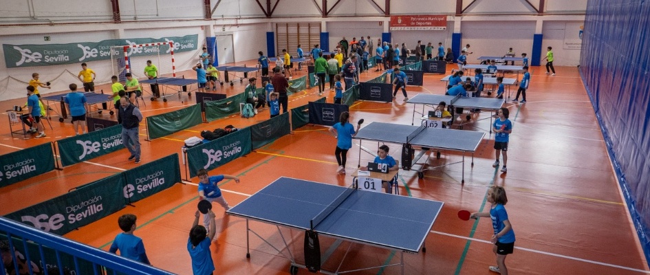 Tenis de Mesa Lebrija - imagen archivo municipal