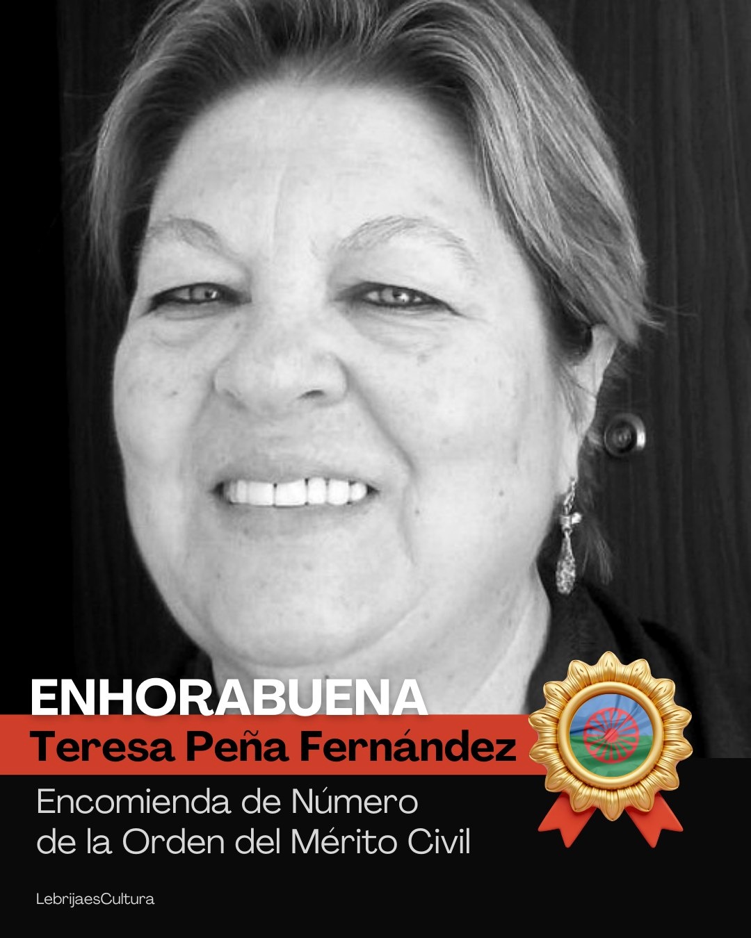 Tere Peña - Reconocimiento Gobierno España feb 2026