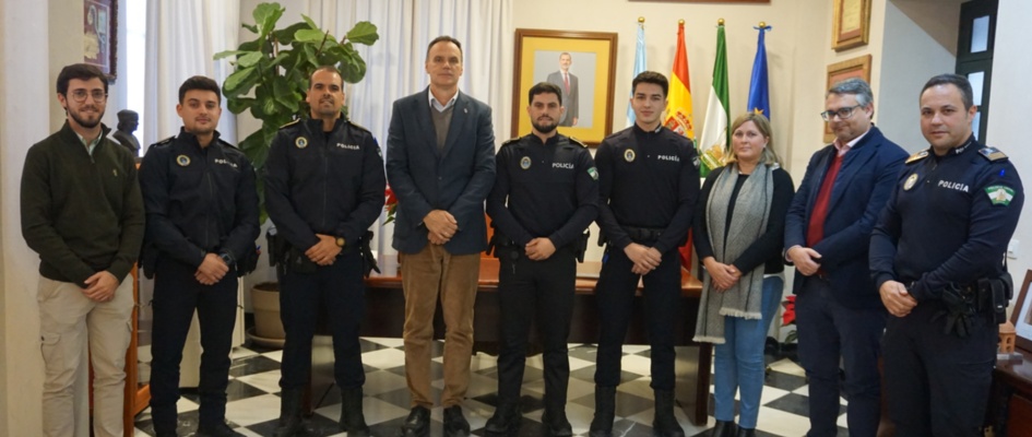 Toma posesión Policias diciembre 25