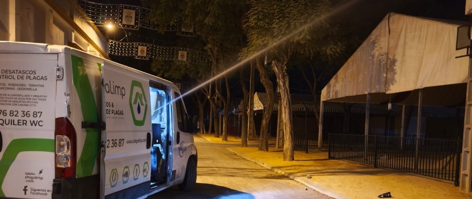 Tratamiento mosquitos Feria 25