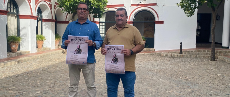 Tributo Juan Peña El Lebrija sept 2025 - novedades (1)