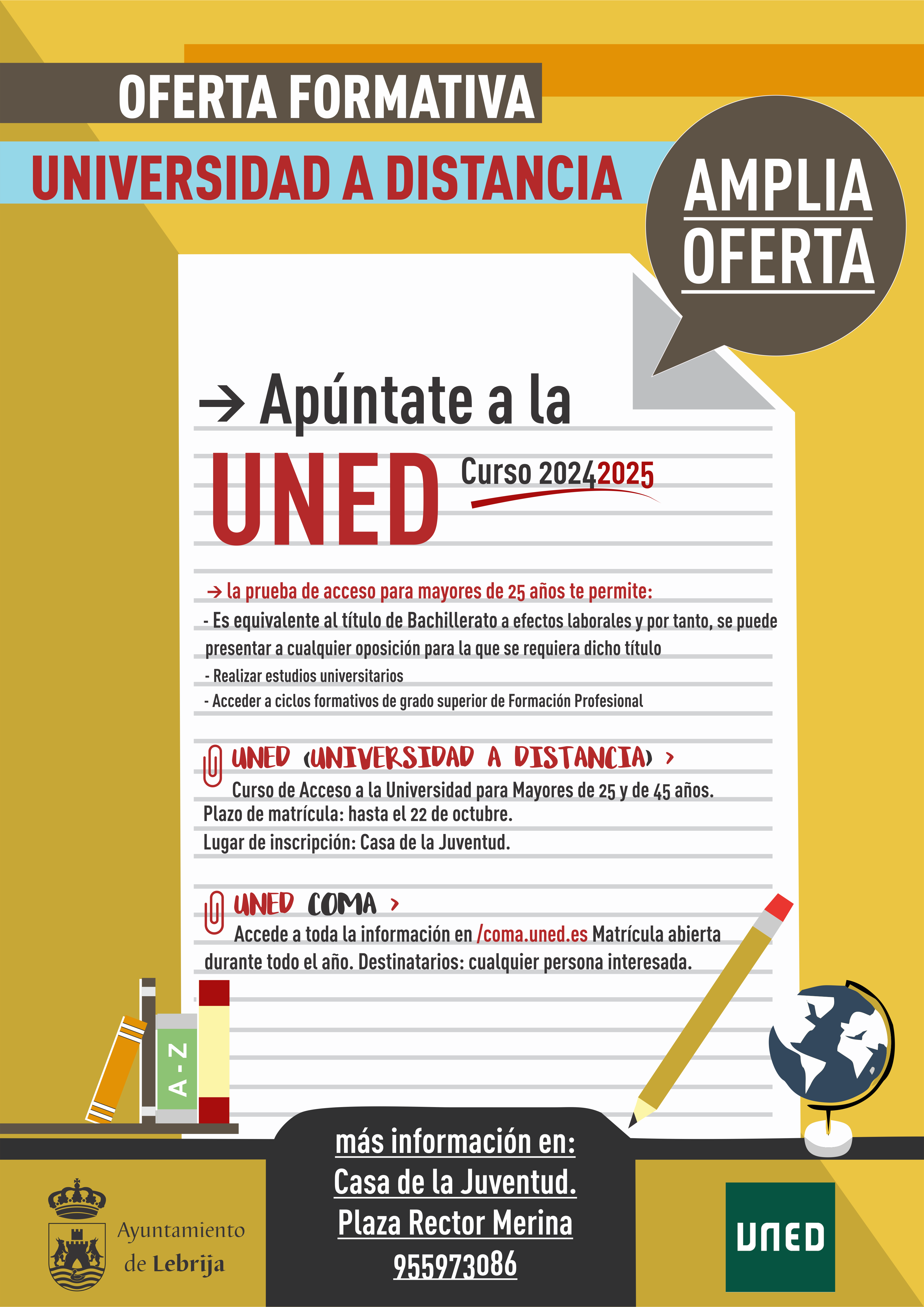 UNED 2024 2025