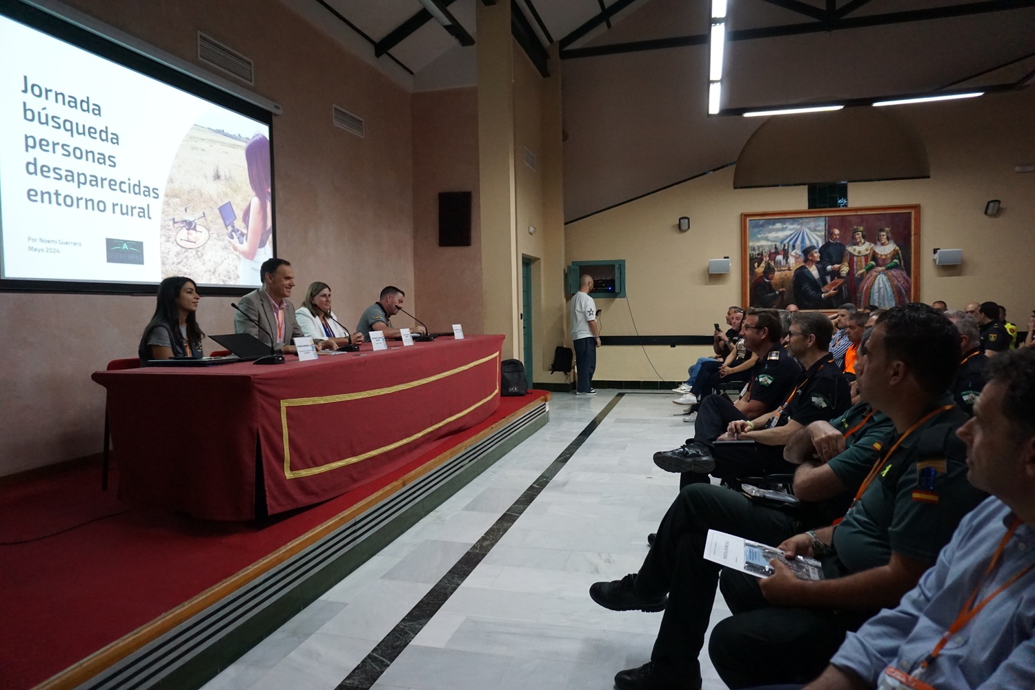 V Jornadas de personas desaparecidas en el ámbito rural - Lebrija (2)
