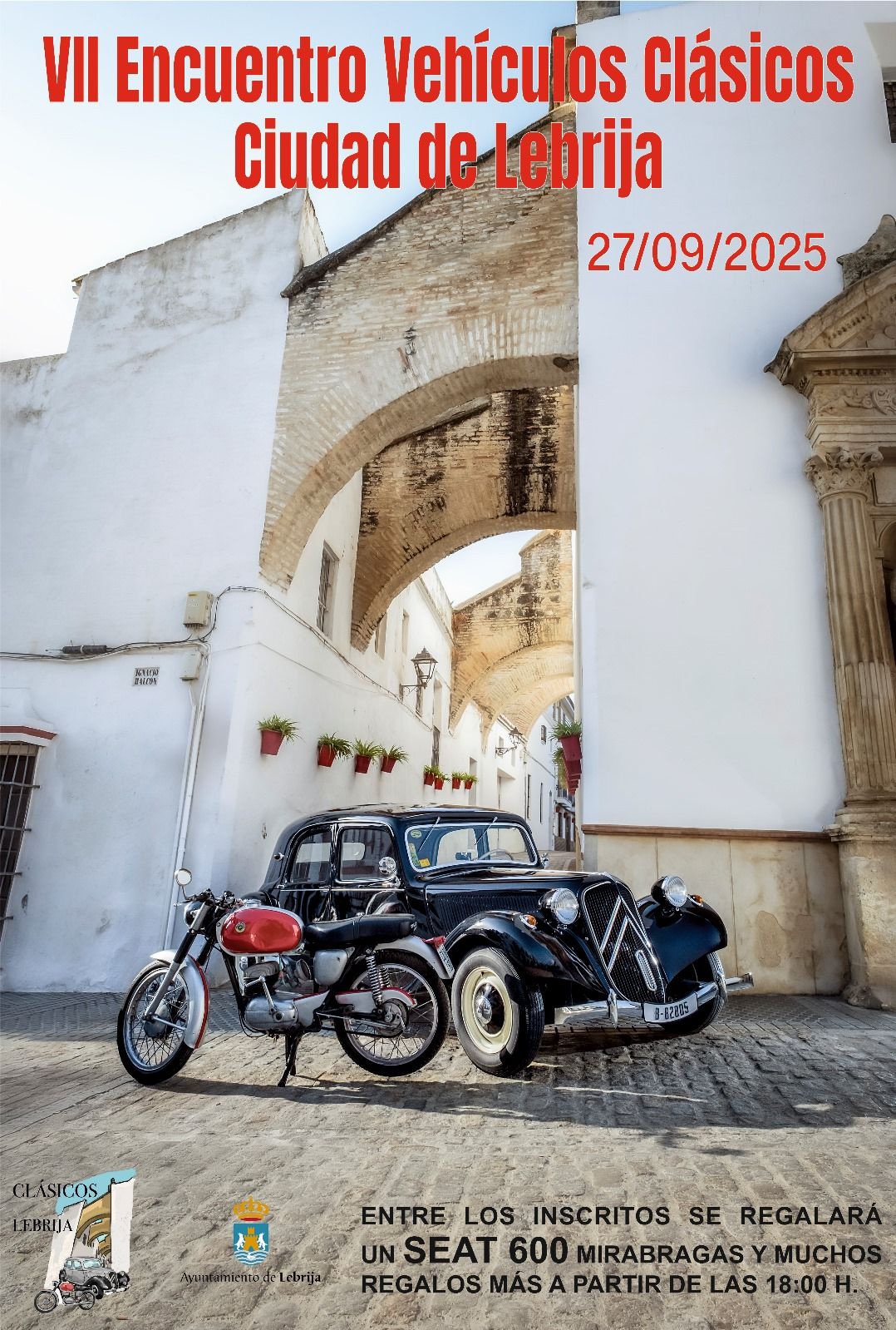 VII Encuentro vehículos clásicos - 2025 cartel