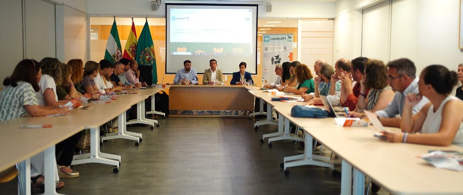 Virus del Nilo - presentación web y app