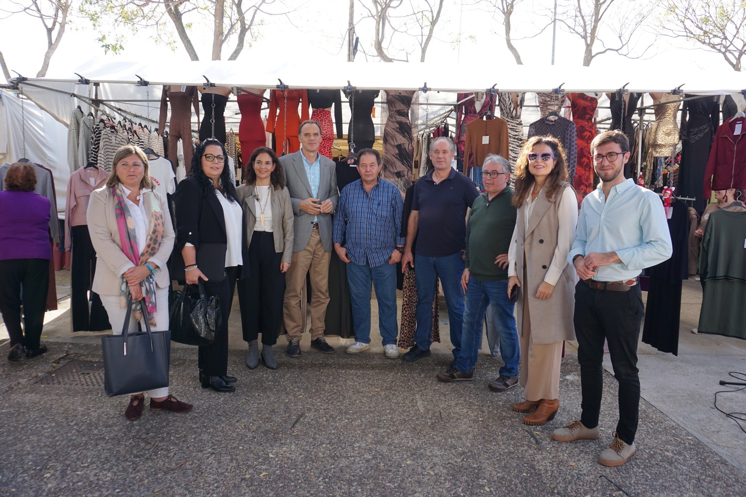 Visita Directora General Comercio Junta Andalucía (1)