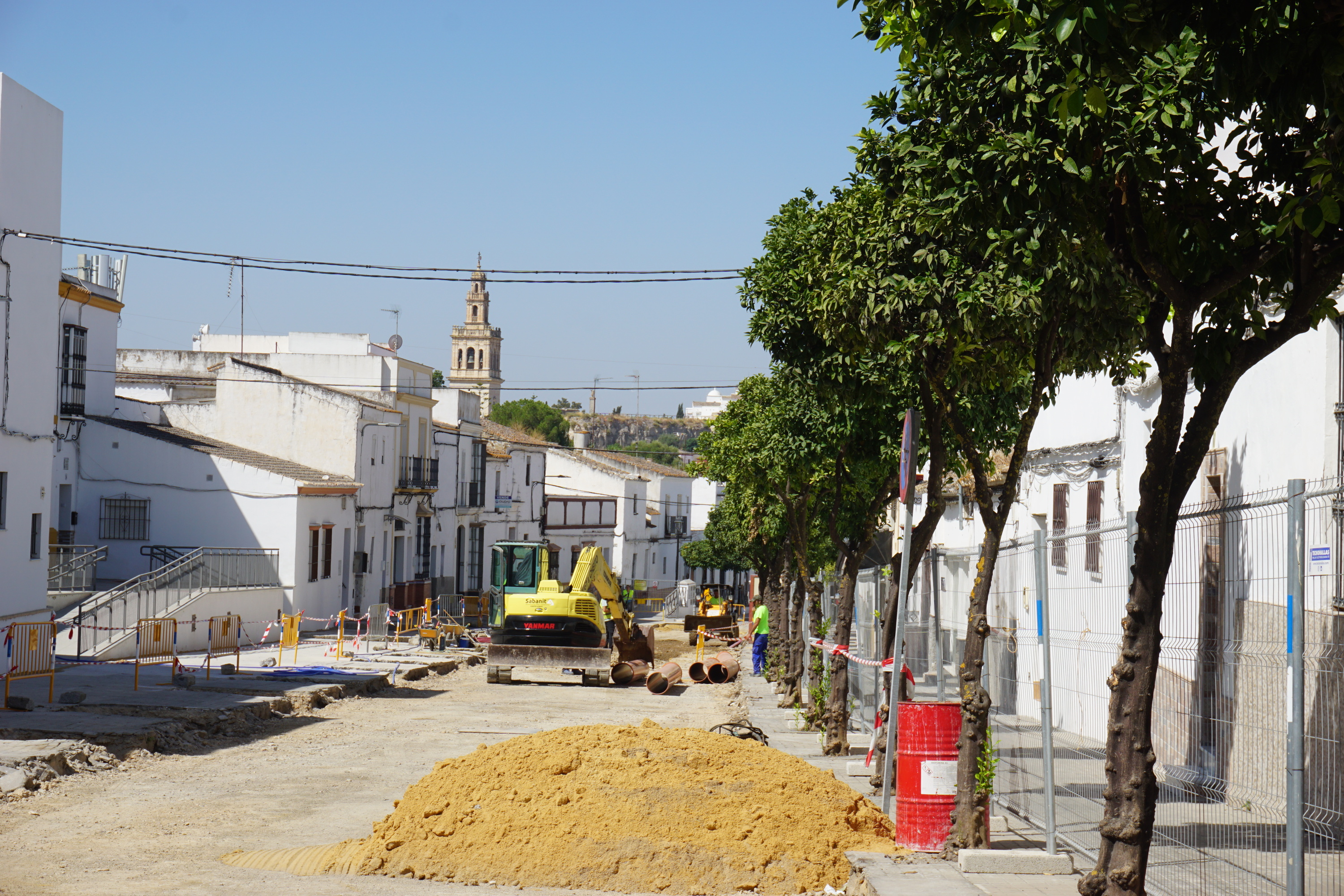 Visita a las obras San Francisco (1)
