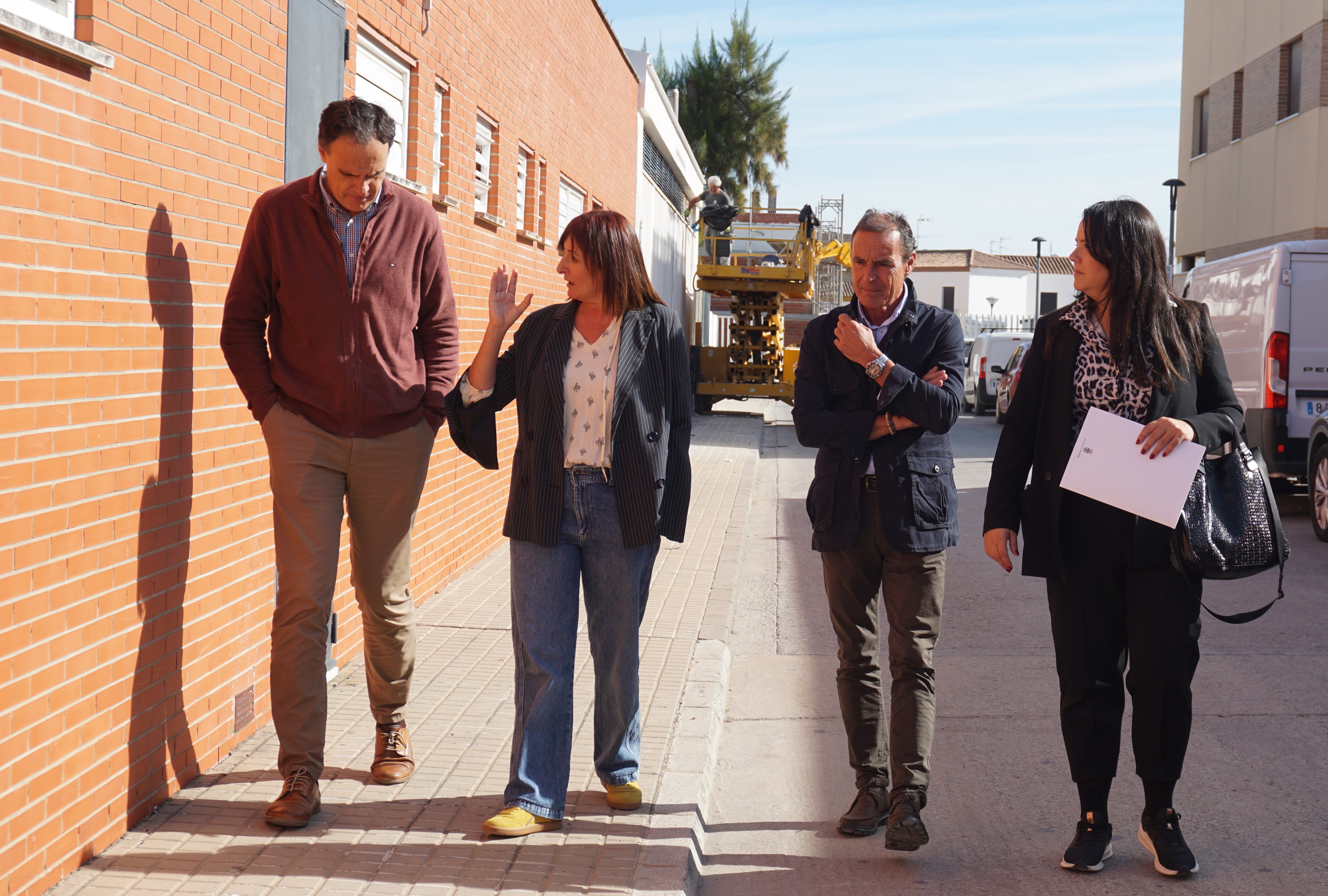 Visita actuaciones CEIP José Cortines Pacheco (3)