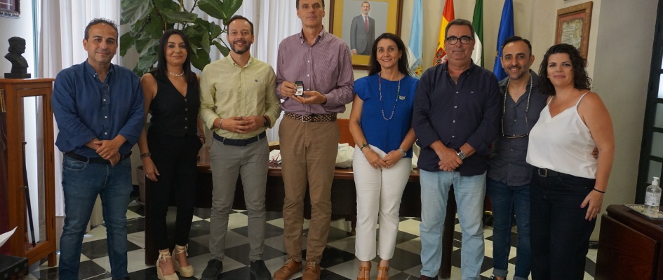 Visita institucional Alcalde de Camas - julio 25 (1)