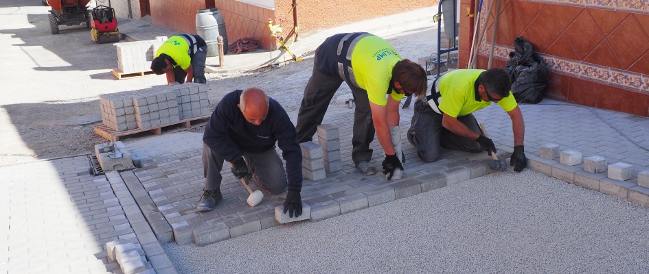 Visita obra de mejora de redes calle Córdoba (1)