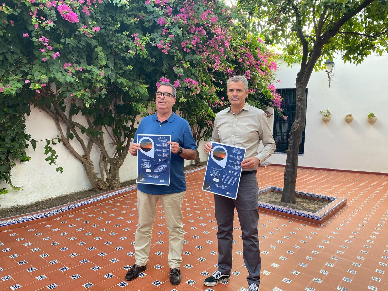 Lebrija celebra el Día Mundial del Turismo con la ruta ‘Entre ménades y bacantes’