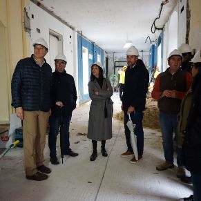 Visitas obras Centro Nebrija (3)