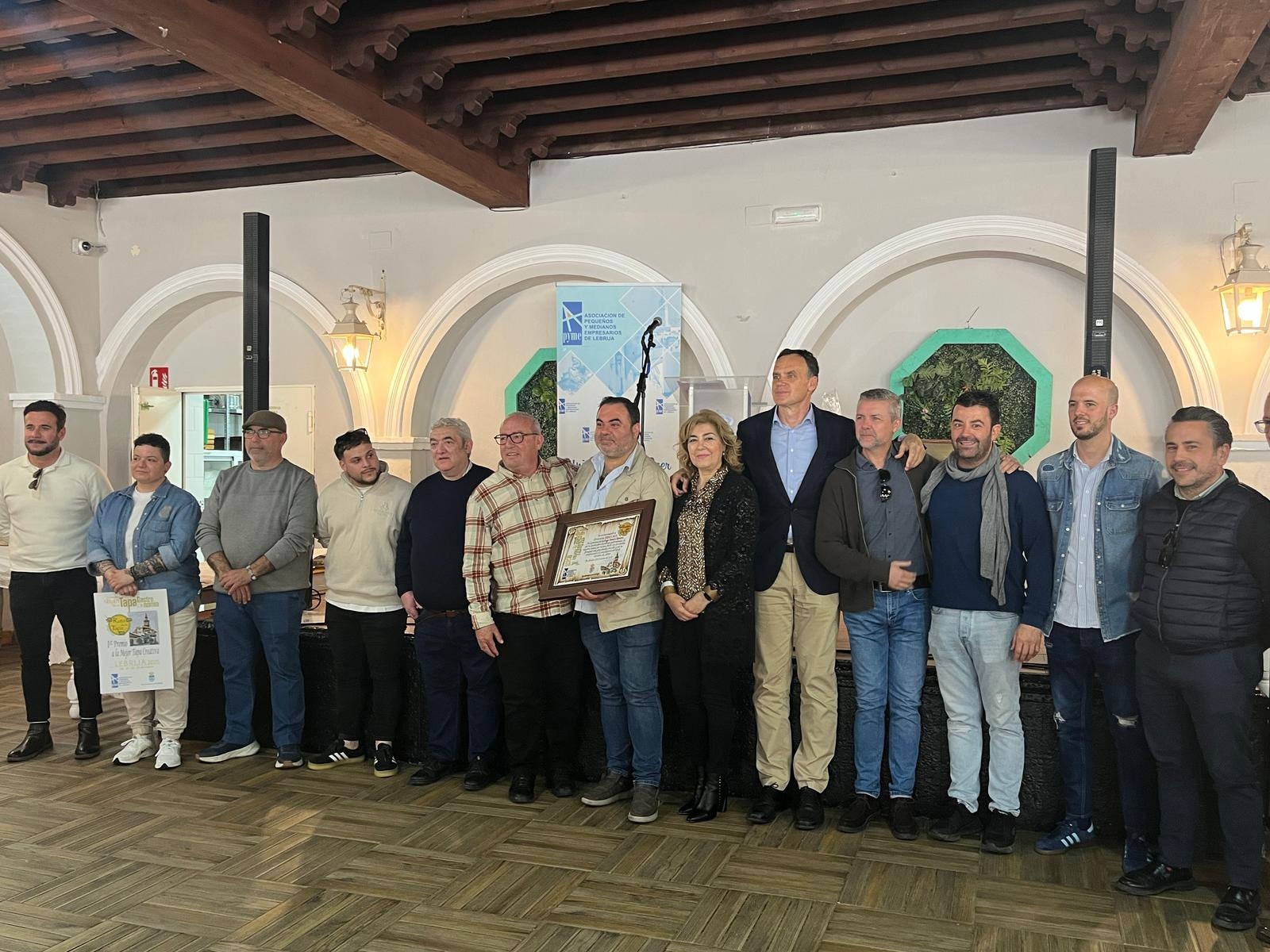 XV edición Ruta Tapa Lebrija - premiados (4)