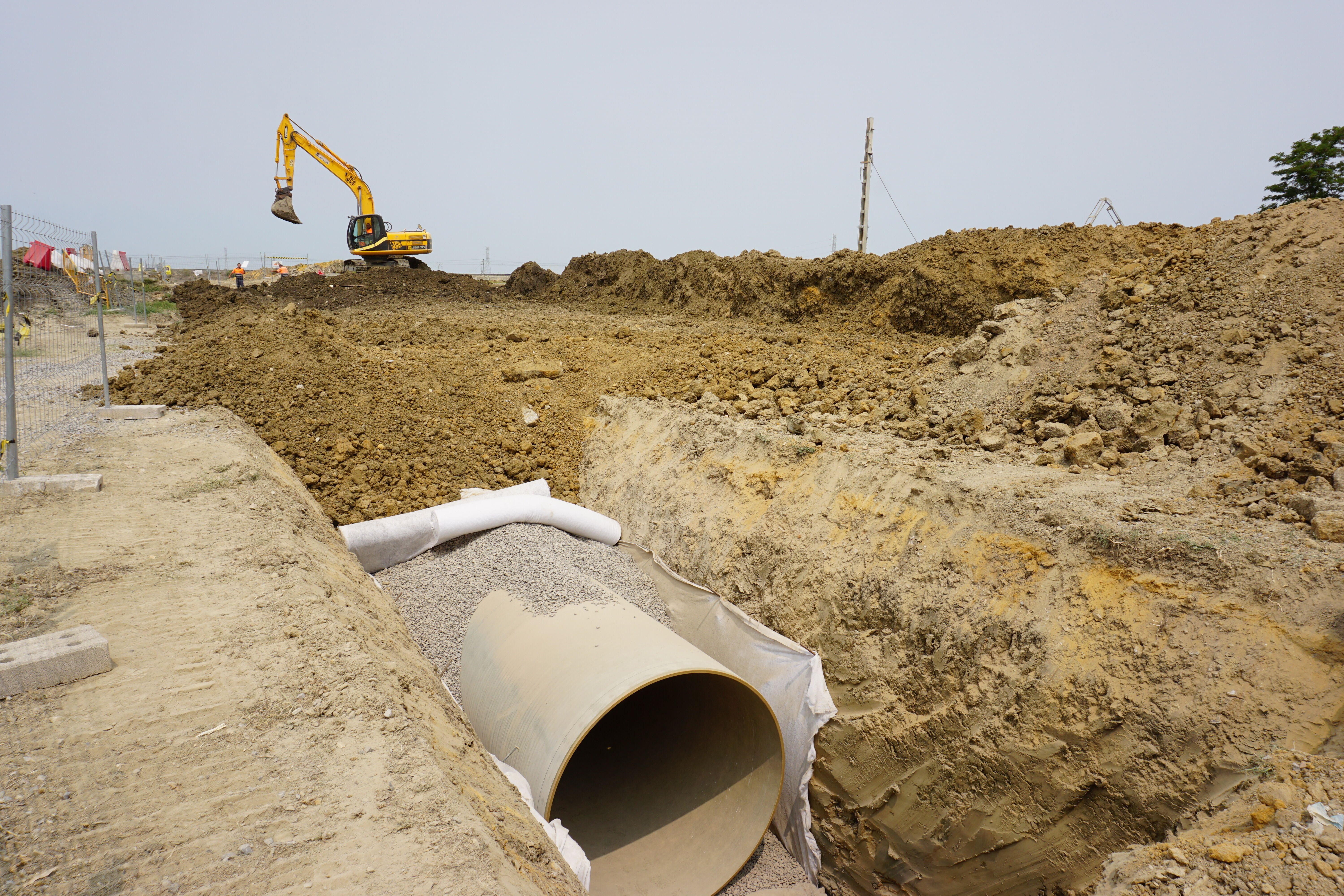 bras de mejora de la Avenida de Andalucía - Aguas del Huesna (5)