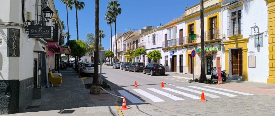 calle Tetuán marzo 25