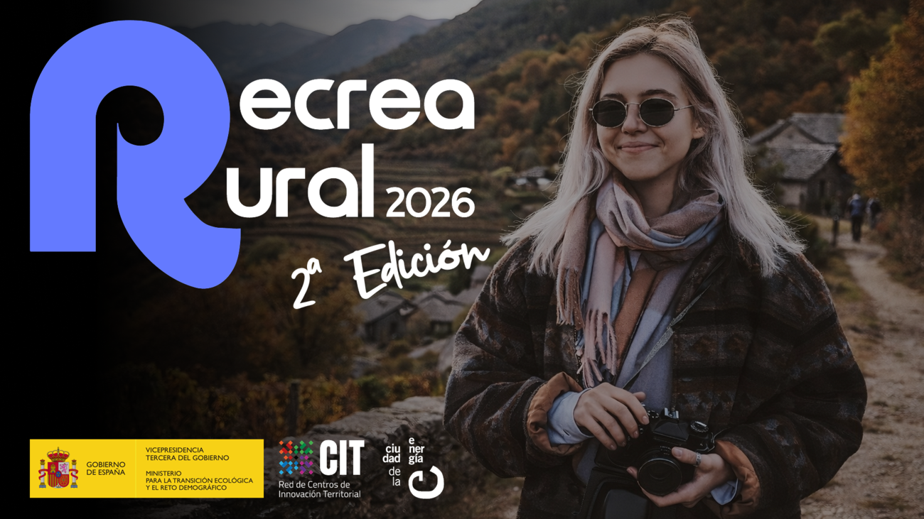 Convocados los premios ‘RE-CREA RURAL 2026’, el certamen de microvídeos sobre innovación en el medio rural