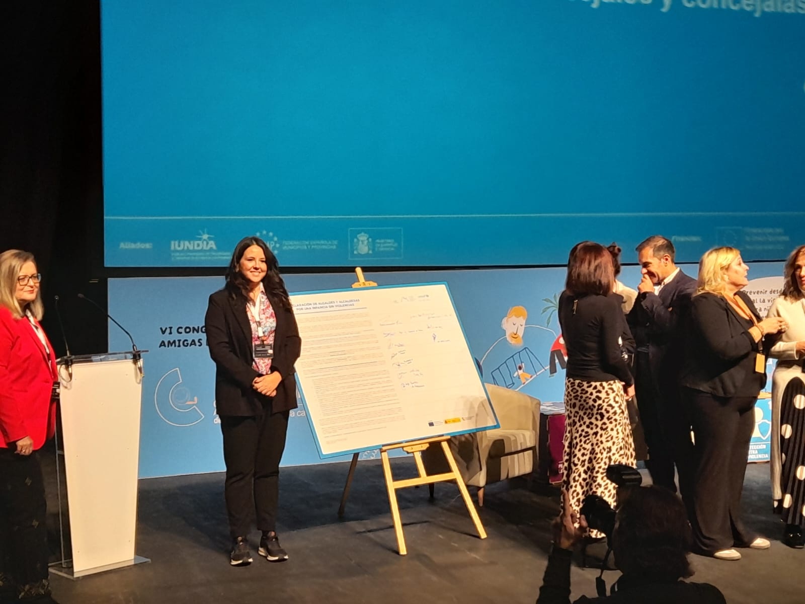 el VI Congreso Ciudades Amigas de la Infancia - UNICEF (2)