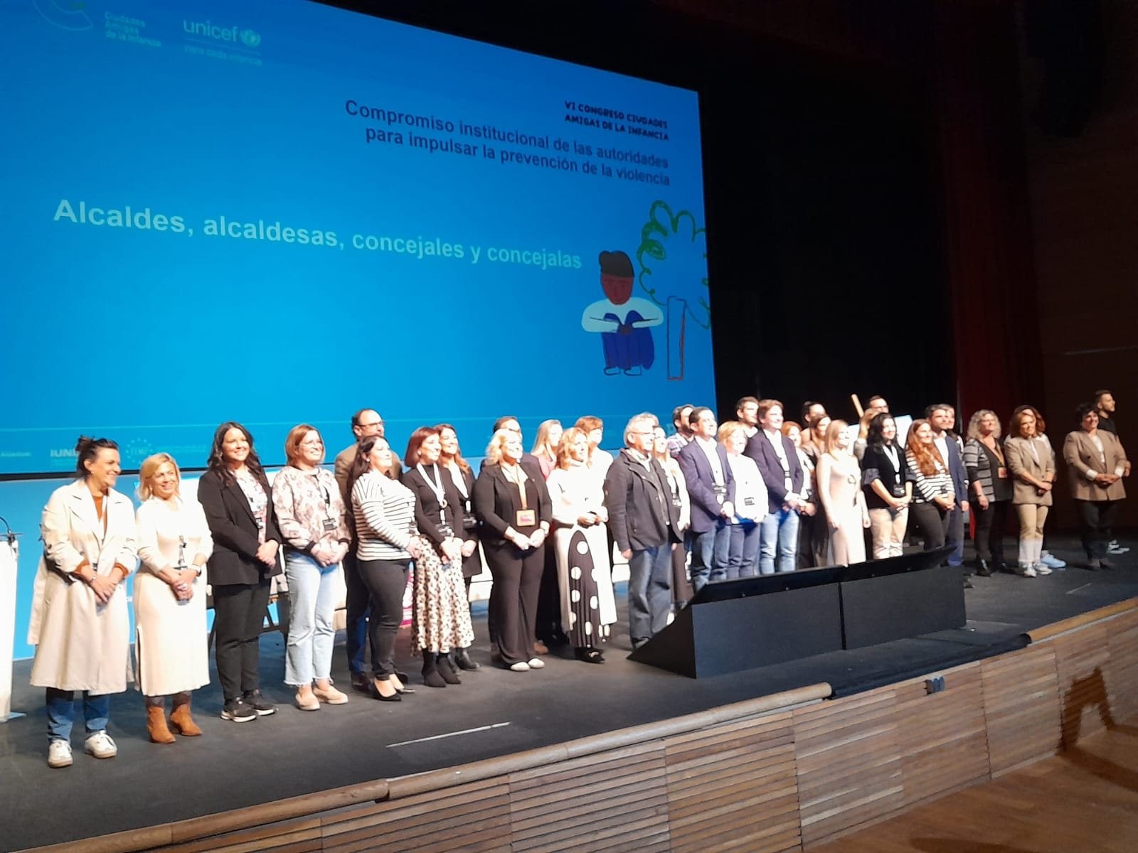 el VI Congreso Ciudades Amigas de la Infancia - UNICEF (3)