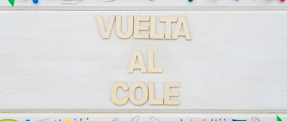 imagen archivo - vuelta al cole 2024