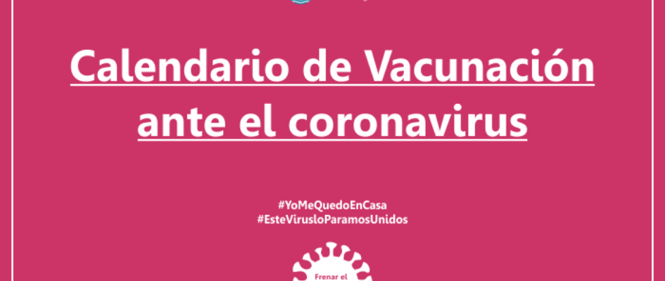 información vacunación