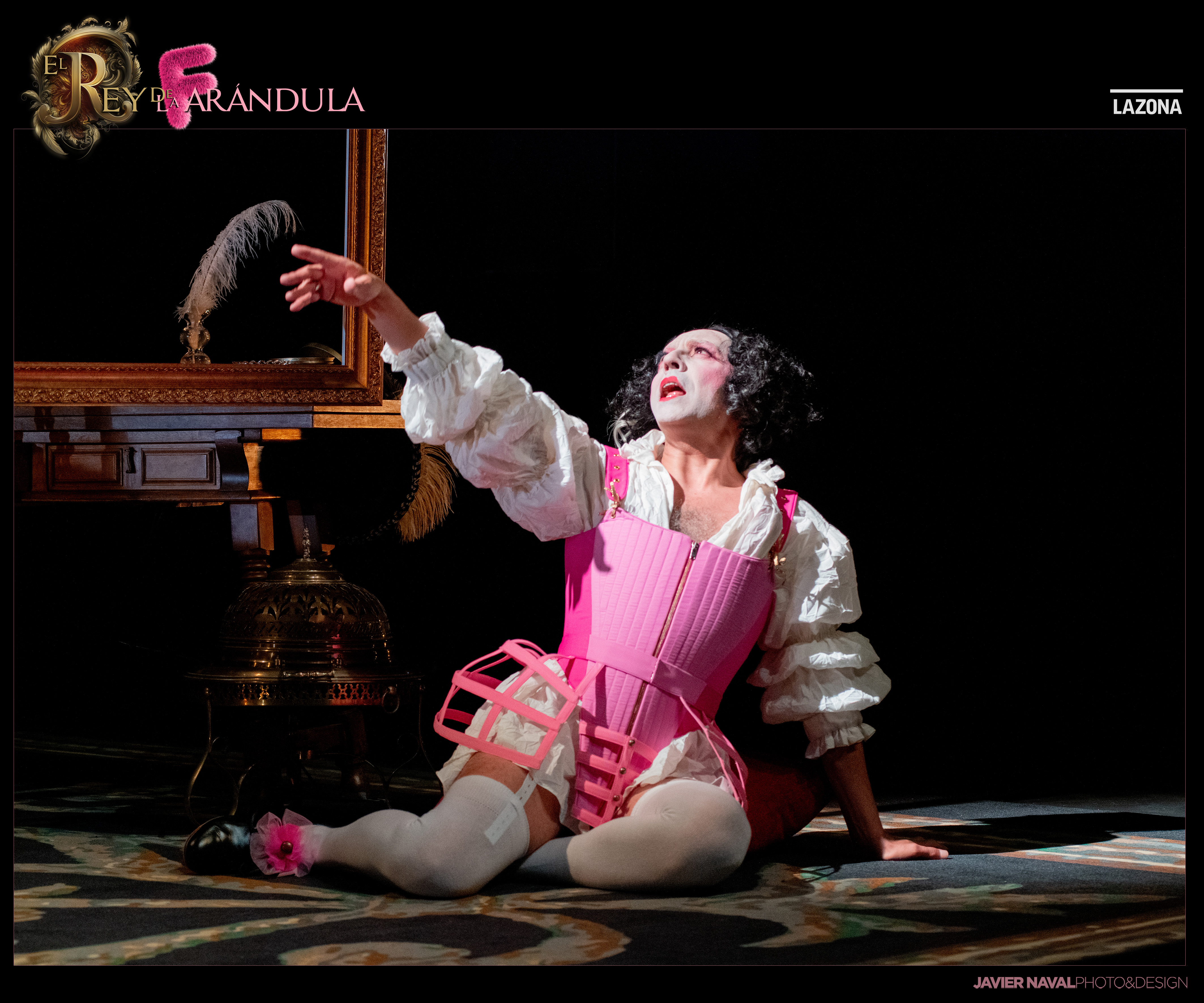 El Juan Bernabé recibe este sábado a Ángel Ruiz y Bru Ferri en “El rey de la farándula”